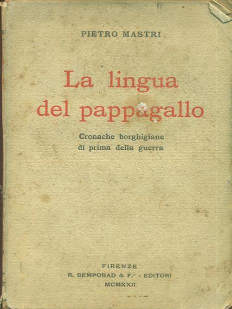 La lingua del pappagallo - 2