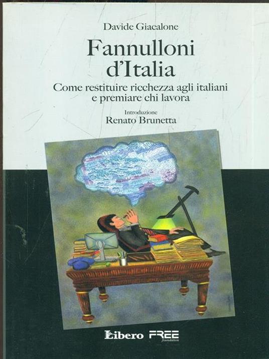 Fannulloni d'Italia - Davide Giacalone - copertina
