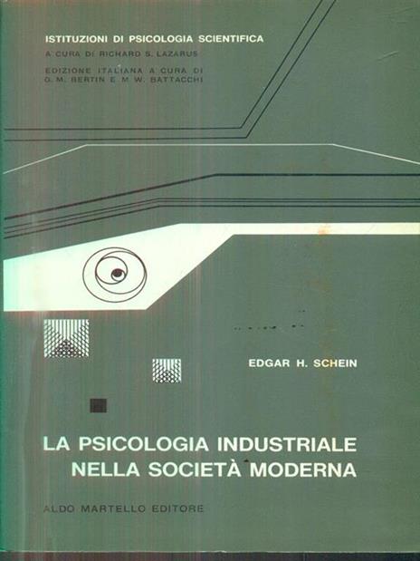 La psicologia industriale nella società moderna - 5