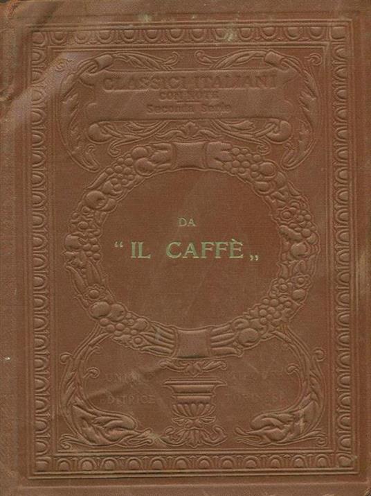 Da il caffé - Luigi Collino - copertina