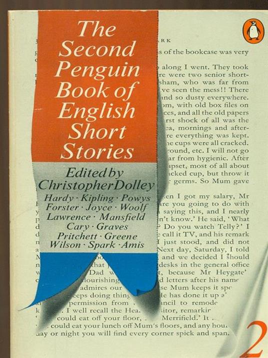 The second Penguin Book of english Short Stories 2 - Christopher Dolley - 4