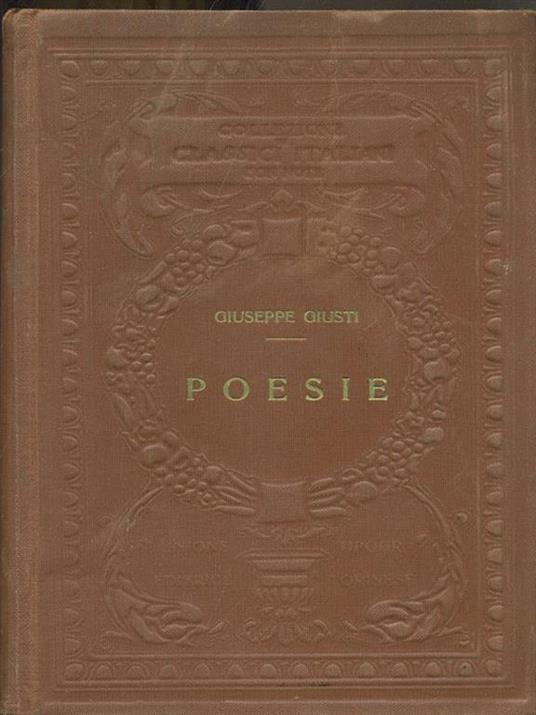 Poesie - Giuseppe Giusti - 4