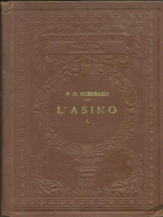 L' asino. Vol. 42767 - Francesco Domenico Guerrazzi - 8