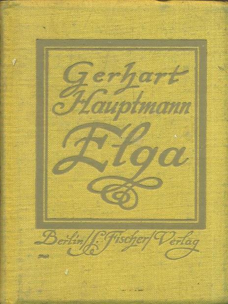 Elga - Gerhart Hauptmann - 5