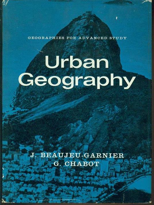 Urban geography - copertina