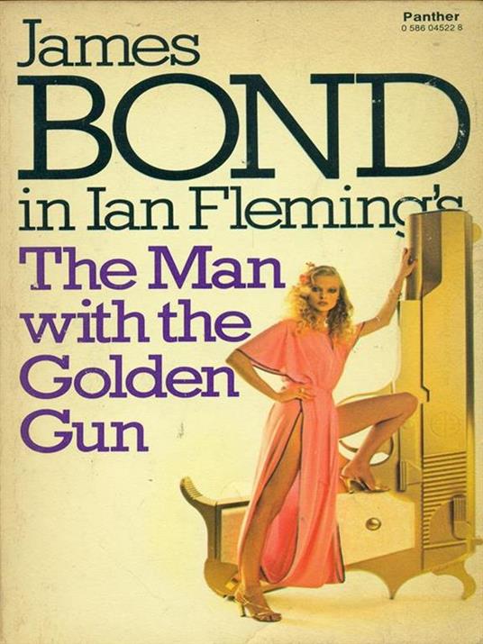 The man with the golden gun - copertina