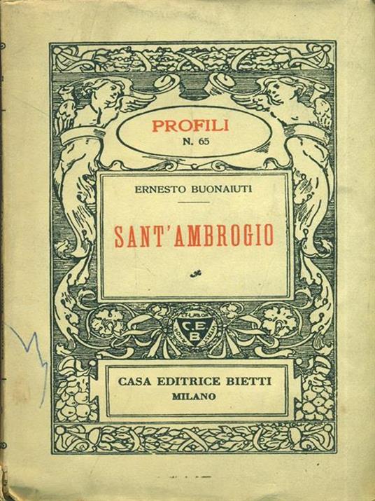 Sant'ambrogio - Ernesto Buonaiuti - 5
