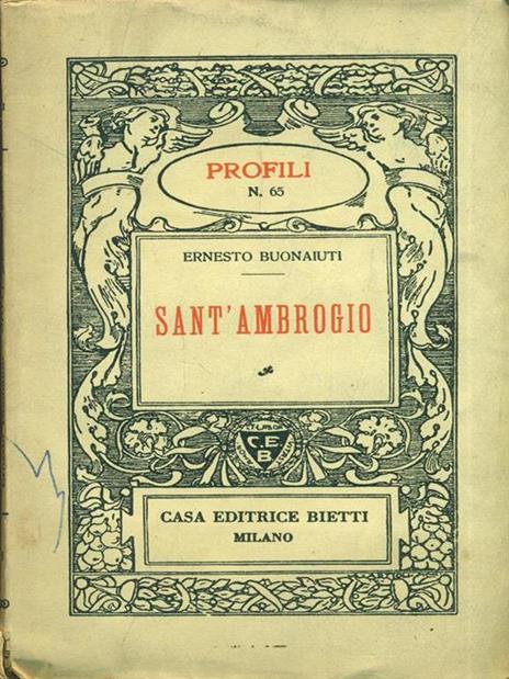 Sant'ambrogio - Ernesto Buonaiuti - 7