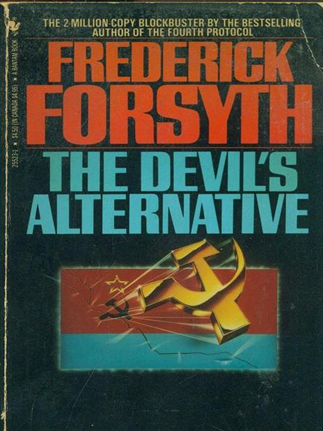 The devil's alternative - Frederick Forsyth - 7