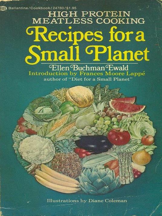 Recipes for a small planet - copertina