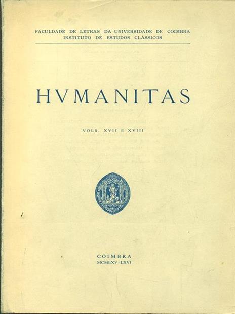 Humanitas vols XVII e XVIII - 9