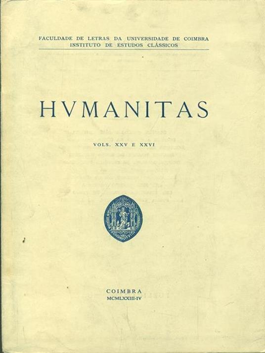 Humanitas vols XXV e XXVI - 6