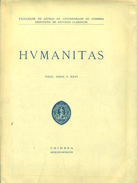 Humanitas vols XXIII e XXIV - 6