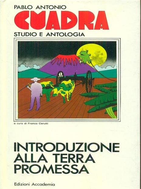 Introduzione alla terra promessa - Pablo A. Cuadra - copertina