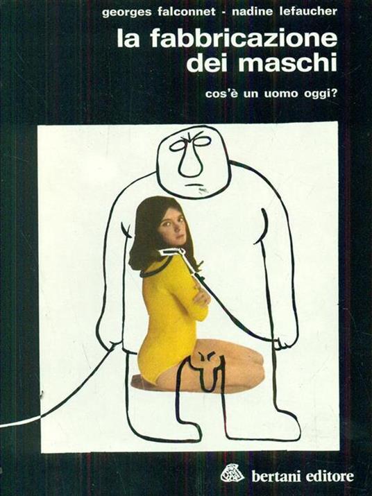 La fabbricazione dei maschi - copertina