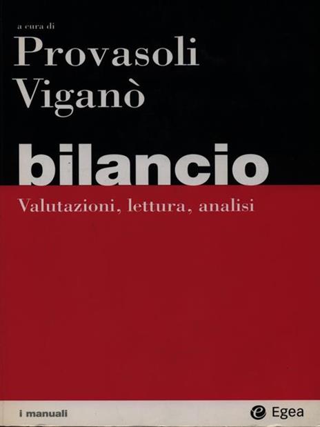 Bilancio - copertina