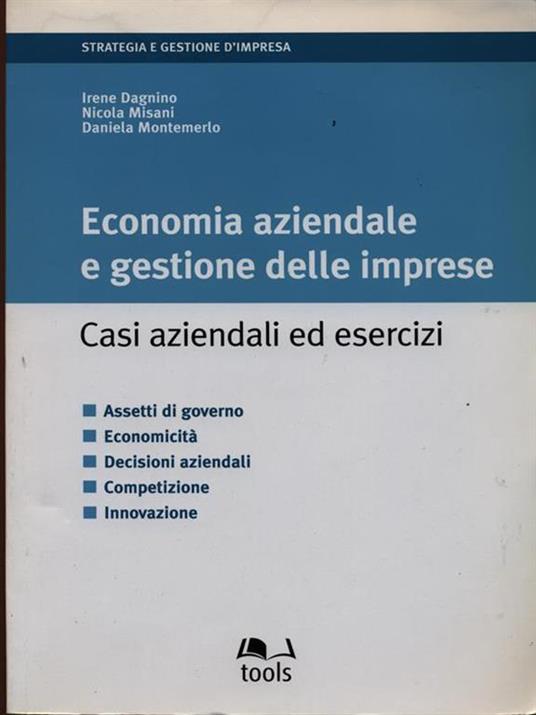 Economia aziendale e gestione delle imprese. Casi aziendali ed esercizi - 4