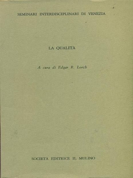 La qualità - 6