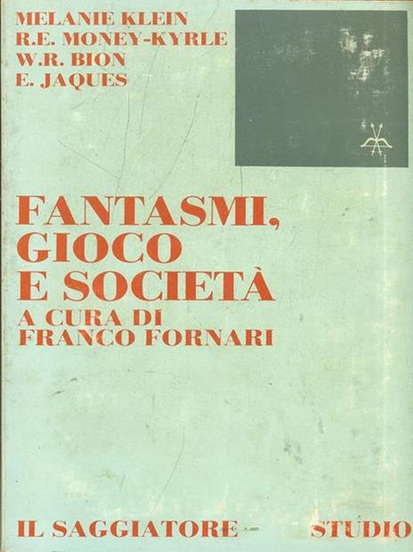 Fantasmi, gioco e società - copertina