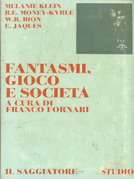 Fantasmi, gioco e società - 4