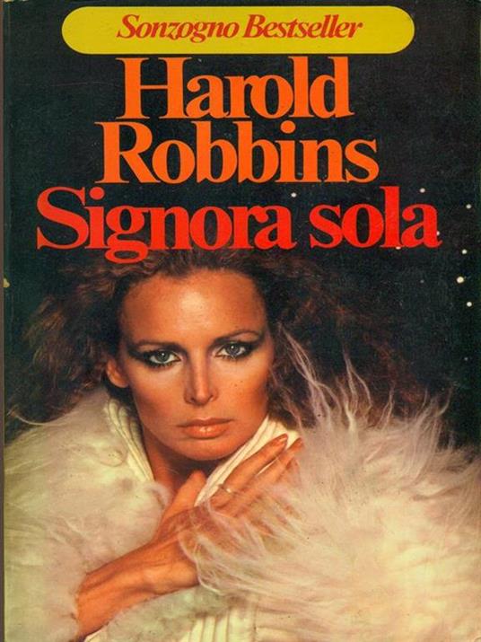 Signora sola - Harold Robbins - 2