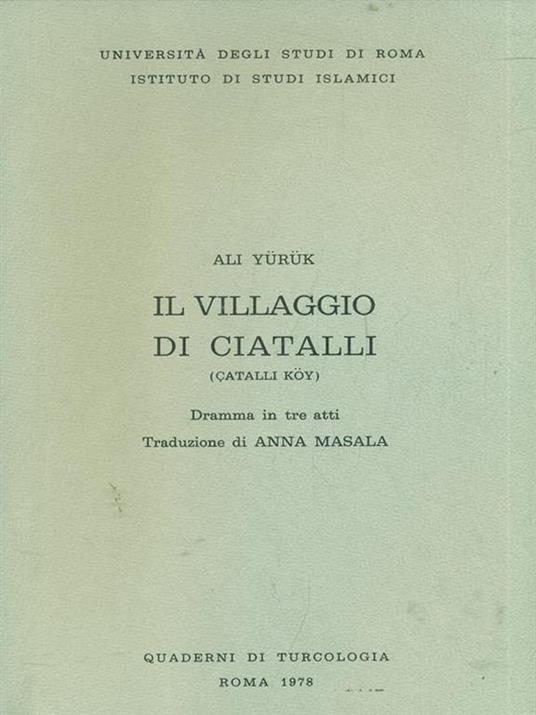 Il villaggio di Ciatalli - Ali Yuruk - 3