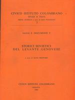 Storici sovietici del levante genovese