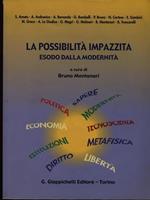 La possibilità impazzita. Esodo dalla modernità