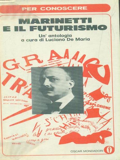 Per conoscere Marinetti e il futurismo - copertina