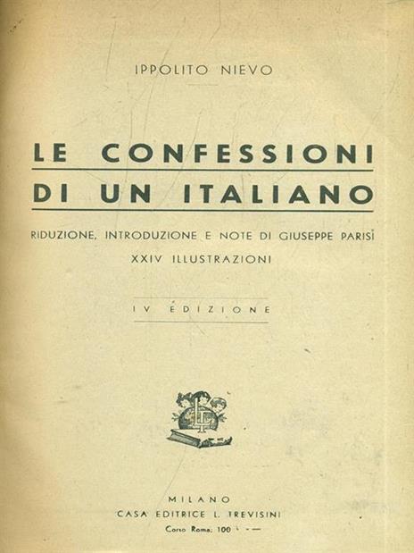 Le confessioni di un italiano - Ippolito Nievo - 8