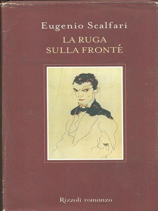 La ruga sulla fronte - Eugenio Scalfari - copertina