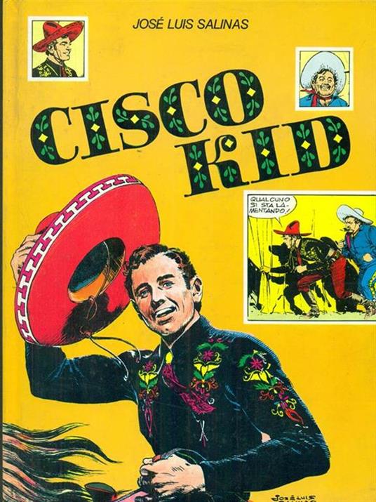 Cisco Kid - José Salinas - copertina