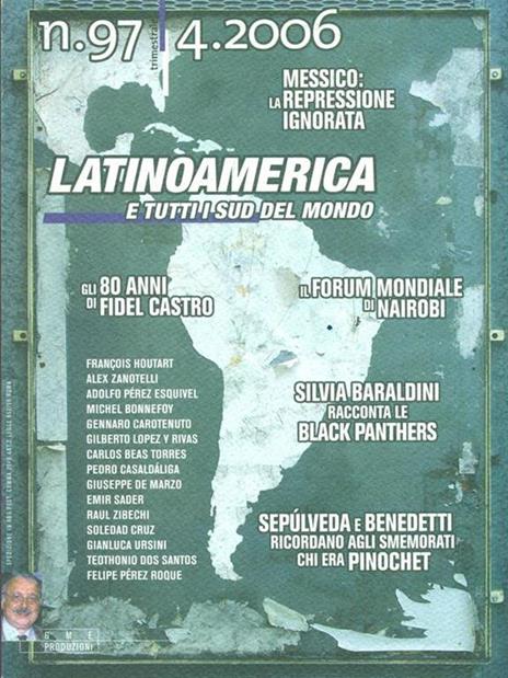 Latinoamerica e tutti i sud delmondo n. 97/4. 2006 - 8