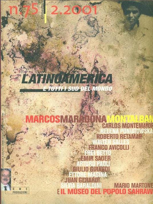 Latinoamerica e tutti i sud delmondo n. 75/2. 2001 - 9