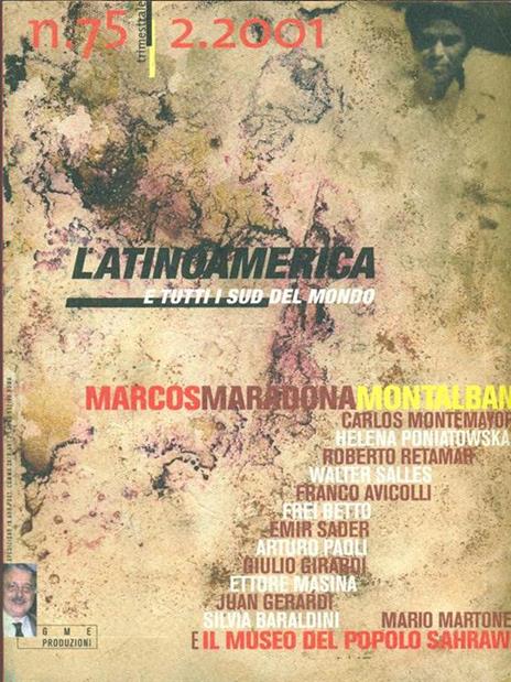 Latinoamerica e tutti i sud delmondo n. 75/2. 2001 - 5