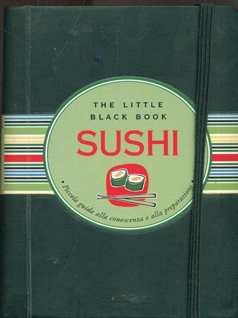 The little black book Sushi - copertina