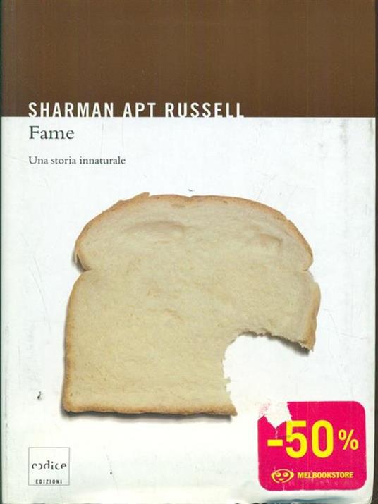 Fame - Sharman Apt Russell - copertina