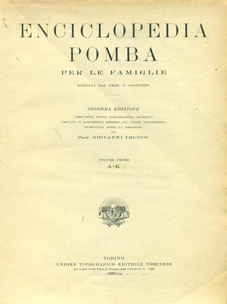 Enciclopedia Pomba per le famiglie I-II - 4
