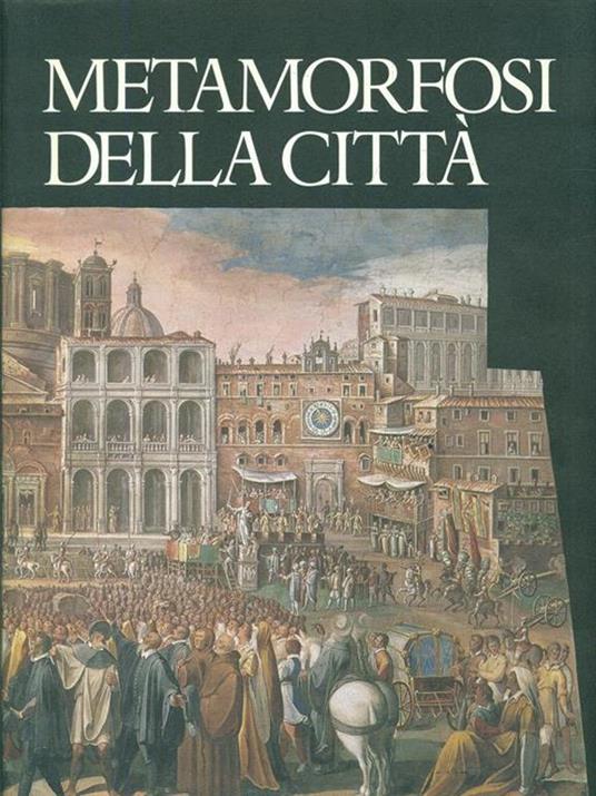 Metamorfosi della città - copertina