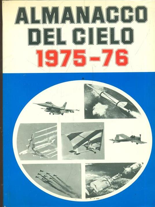 Almanacco del cielo 1975-76 - copertina