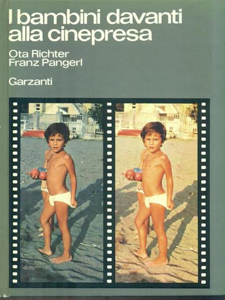 I bambini davanti alla cinepresa - Ota Richter - copertina