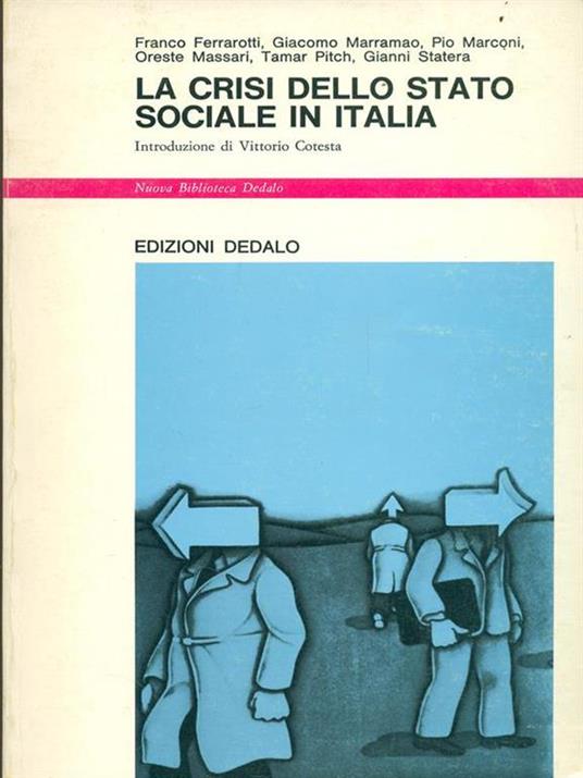 La crisi dello stato sociale in Italia - 3