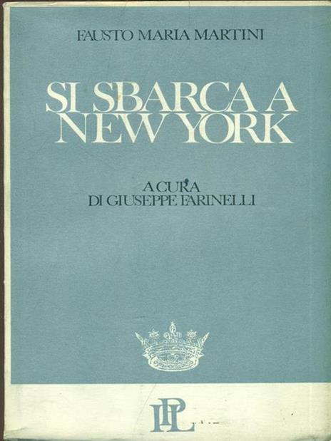 Si sbarca a New York - copertina