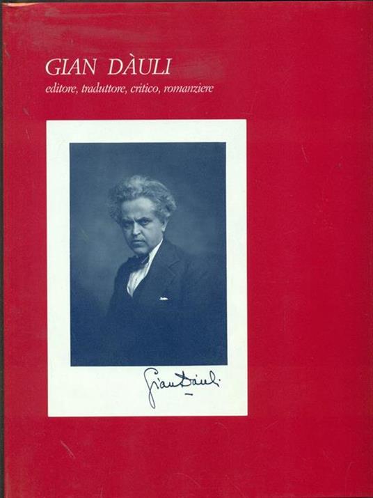 Gian Daulì - Michel David - copertina