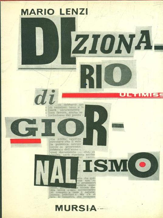 Dizionario di giornalismo - Mario Lenzi - 6