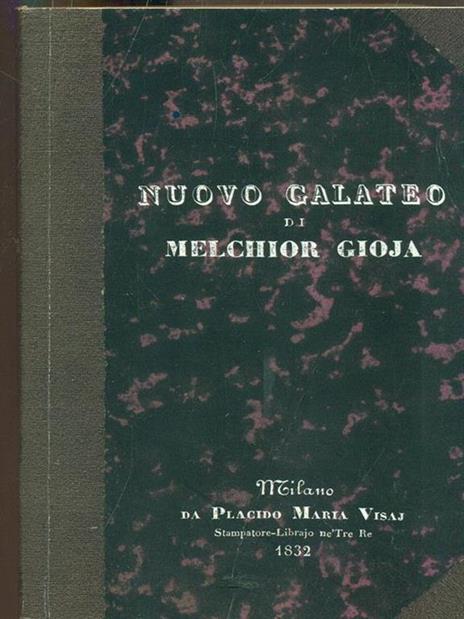 Galateo - Melchior Gioja - 5