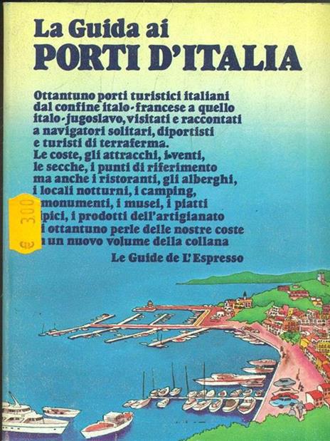 La guida ai porti d'Italia - copertina