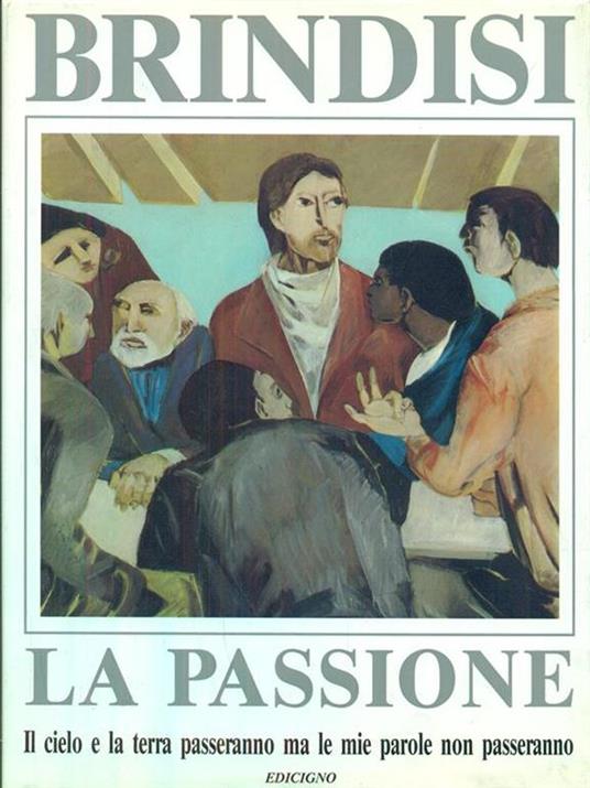 La Passione - Remo Brindisi - copertina