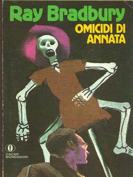 Omicidi di annata - Ray Bradbury - copertina