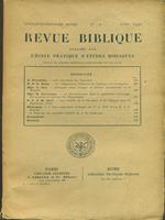 Revue Biblioque n. 2 / Avril 1940